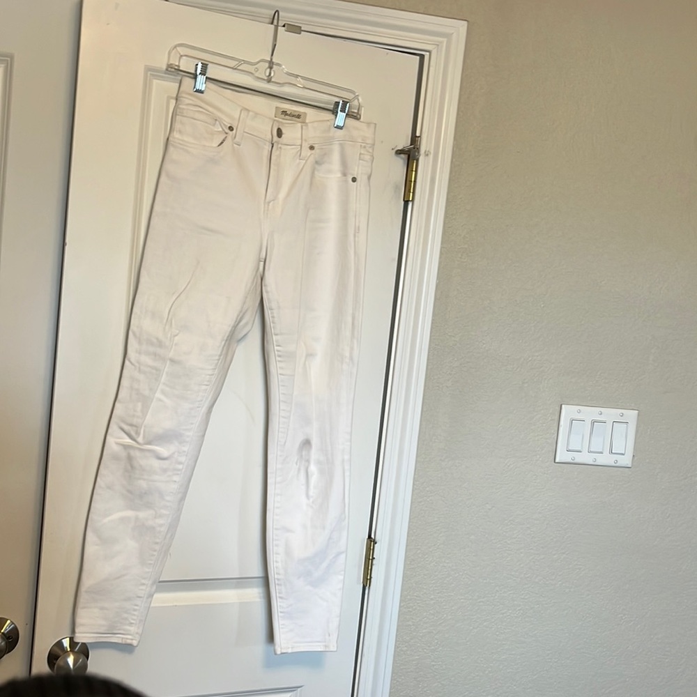 White Madewell Jeans